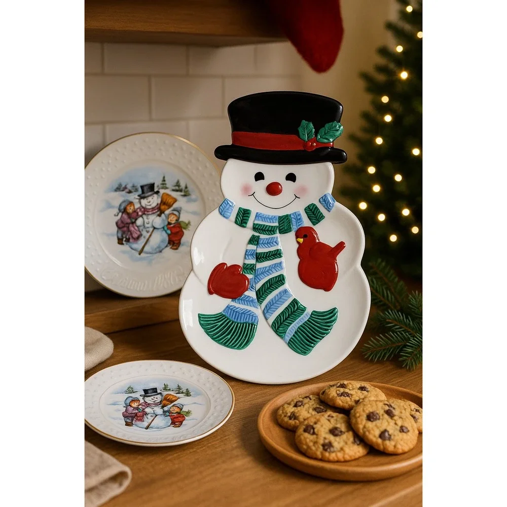 Hallmark adorable snowman
